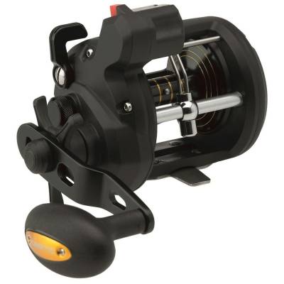 Kinetic Tycona Lc Trolling Reel Schwarz 40 von Kinetic