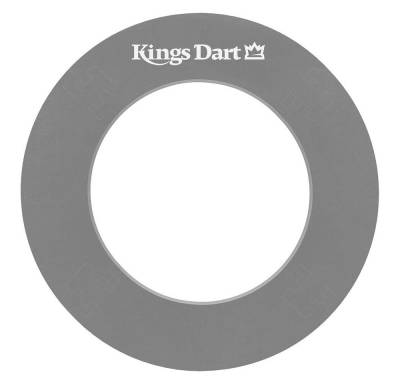 Kings Dart Dart-Wandschutz Dart Surround, Beidseitig verwendbar für doppelte Lebensdauer von Kings Dart