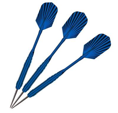 Kings Dart Dartpfeil Steeldartpfeil „Blue Star“ von Kings Dart