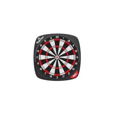 Kings Dart Smart-Dartboard Dartworld C1 | Online Spielmodi - Turniere weltweit | App-Steuerung | Bluetooth 4.0 | Schwarz von Kings Dart