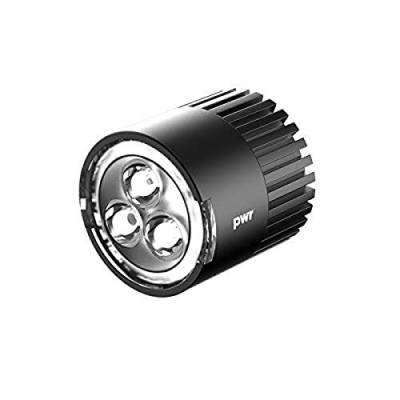 Knog Unisex – Erwachsene Lampe-7104417 Stirnlampe, Schwarz, Einheitsgröße von Knog