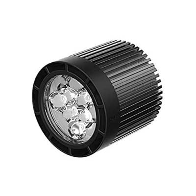 Knog Unisex – Erwachsene PWR Flashlight Lighthead Taschenlampe, Black, One Size von Knog