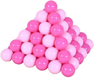 Knorrtoys® Bällebad-Bälle 100 Stück, soft pink, 100 Stück von Knorrtoys®
