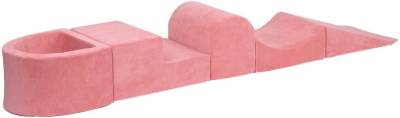 Knorrtoys® Bällebad Soft, Pink, (5-tlg), mit Spielblöcken, Made in Europe von Knorrtoys®
