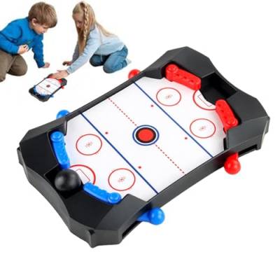 Kongou Hockey-Tischspiel, Sling-Puck-Spiel - Schnelles Sling-Puck-Hockeyspiel,Unterhaltsames -Eishockey-Desktop-Klassikerspiel für Erwachsene, Familie und Freunde von Kongou