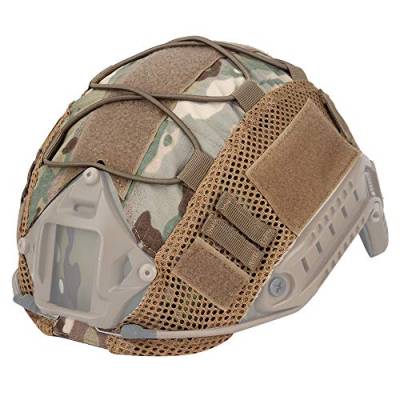 Fast Helm Abdeckung Taktisches Helm Tuch für Airsoft Paintball von Koyheng