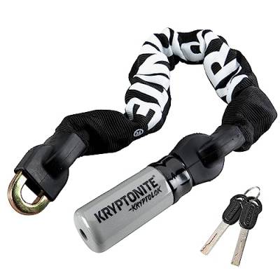 Kryptonite Unisex-Adult Kryptolok 915 Integrated Chain-5' (9.5mm X 150cm) Locks, Schwarz von Kryptonite