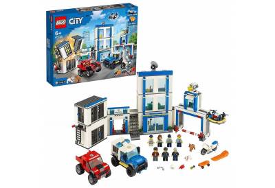 LEGO® Spielbausteine 60246 City Polizeistation von LEGO®