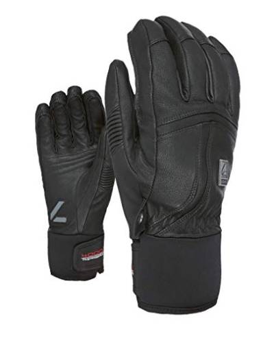 Level Off Piste Leather Handschuhe Black SM von Level