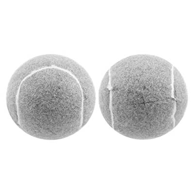 LIGUSTRUM 2 STÜCK Vorgeschnittener Walker Tennis Ball für MöBel Beine und Boden Schutz, StrapazierfäHige, Langlebige Filz Polster Abdeckung, von LIGUSTRUM