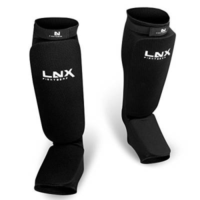 LNX Schienbeinschoner Performance Pro Instep für Muay Thai MMA Kampfsport (L) von LNX