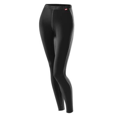 Löffler Damen Unterhose Lang Transtex Warm, Schwarz, 38 von Löffler