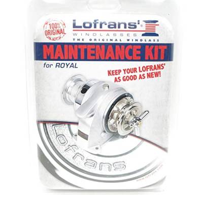 Lofrans Maintenance Kit Wartungskit für Royal Handankerwinde von LOFRANS'