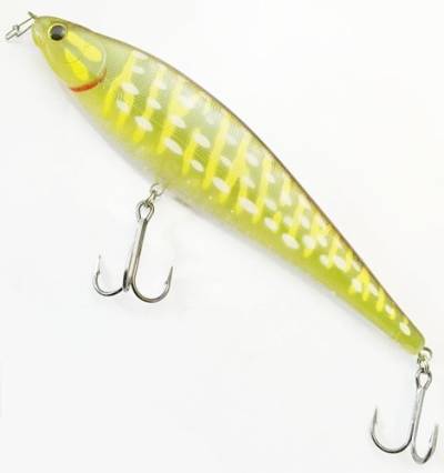 LUCKY CRAFT Pointer NA-LL 200 No Action Ghost Northern Pike von LUCKY CRAFT