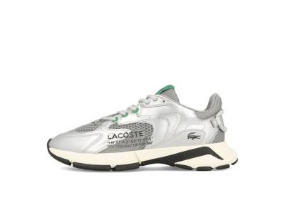 Lacoste Lacoste L003 Neo 124 3 SFA Damen Grey Silver EUR 37.5 Sneaker von Lacoste