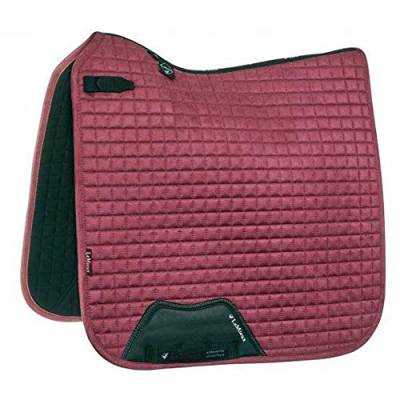 LeMieux Schabracke Luxury Suede Dressage Square - Size DR Full von LeMieux