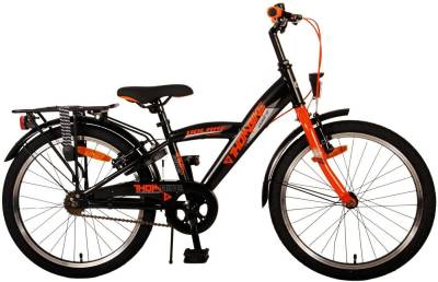 LeNoSa Kinderfahrrad City Adventure Bike 20 Zoll - Jungen Alter 6-8 Jahre, 0 Gang, zwei Handbremsen von LeNoSa