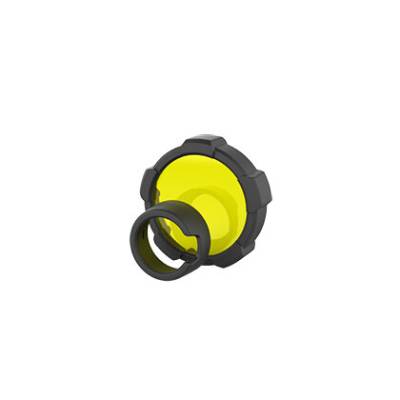 Ledlenser Color Filter Yellow 85.5mm - Farbfilter für Taschenlampen von Ledlenser GmbH & Co Kg