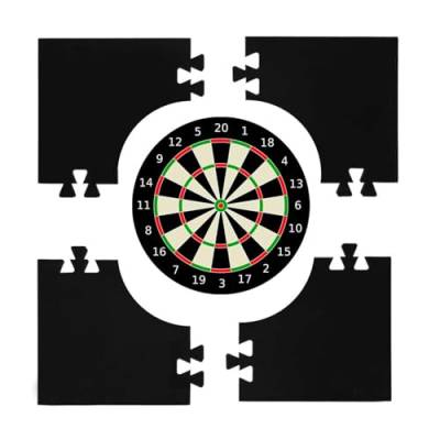 Dartscheibe Surround | Dart Surround | Dartscheibe Backboard Wandschutz Dartscheibe Surround | Universal Dart Backboard Schutzbereich Für Dart Liebhaber von Lembeauty