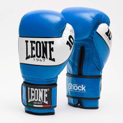 Leone1947 Shock Combat Gloves Blau 12 oz von Leone1947