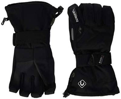 Level Erwachsene Handschuhe Clicker II, schwarz, 8, 8051770398783 von Level