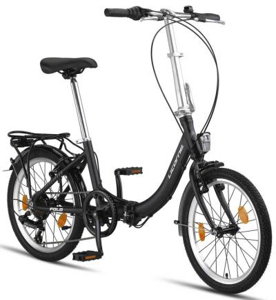 Licorne Bike Klapprad Licorne Bike Fold Premium Klapprad 20 Zoll Aluminiumrahmen von Licorne Bike