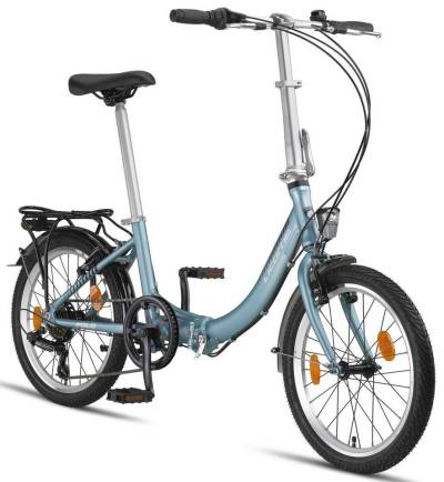 Licorne Bike Klapprad Licorne Bike Fold Premium Klapprad 20 Zoll Aluminiumrahmen von Licorne Bike
