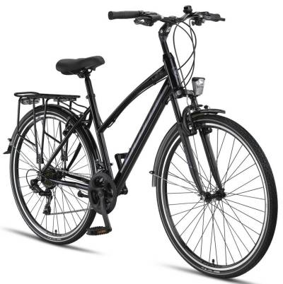 Licorne Bike Trekkingrad Licorne Bike L-V-ATB Premium Trekking Bike in 28 Zoll - Fahrrad von Licorne Bike