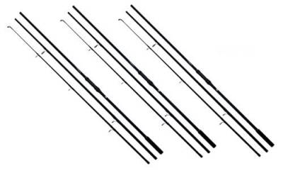 Lineaeffe 3X Carp Seeker Karpfenrute 3,60m / 3,00lbs / 3-teilig Karpfenangel Karpfenset von Lineaeffe
