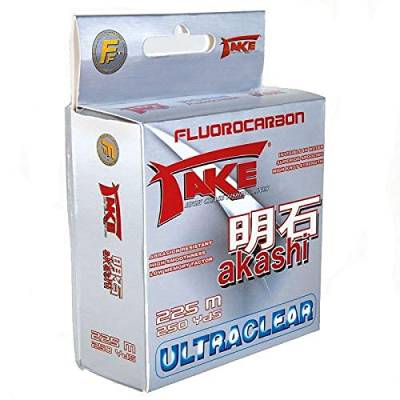 Lineaeffe Take Akashi Fluorocarbon 225m 0,35mm 16,0kg ultraclear von Lineaeffe