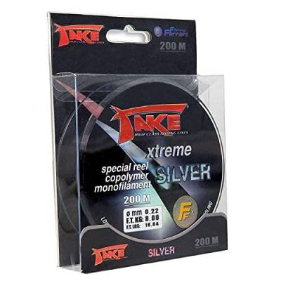 Lineaeffe Take Xtreme Silver 200m 0,25mm von Lineaeffe