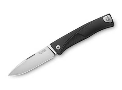 LionSteel Unisex – Erwachsene Thrill Black Taschenmesser, Schwarz, 18cm von LionSteel