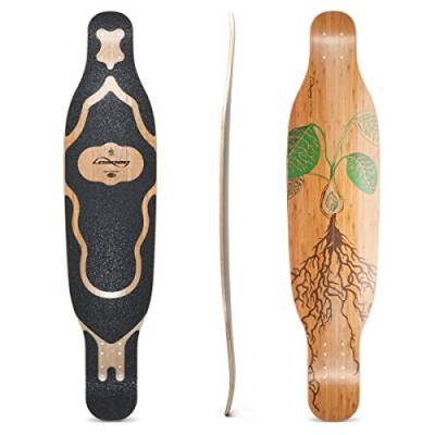 Loaded Boards Fattail Bamboo Longboard Skateboard Deck (Flex 3) von Loaded Boards