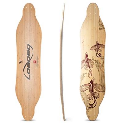 Loaded Boards Vanguard Bamboo Longboard Skateboard Deck (Flex 2) von Loaded Boards