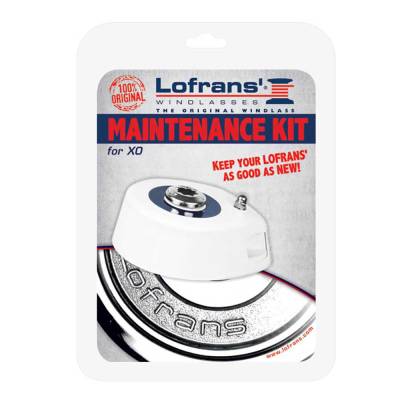 Lofrans X0 Maintenance Kit Silber von Lofrans