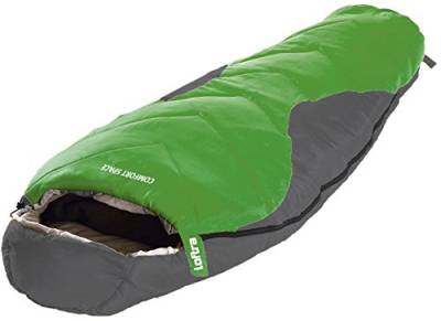Loftra Mumienschlafsack Comfort Space grün/grau 230/85/70cm bis -23°C von Loftra