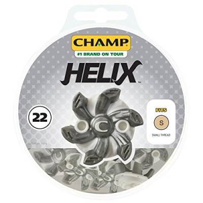 CHAMP Helix Standard Golf Spikes 22 Stück von Longridge