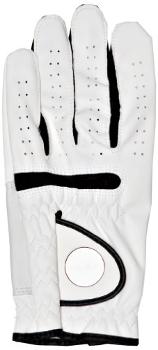 Longridge Allwetter-Handschuh, Weiß, Größe L von Longridge