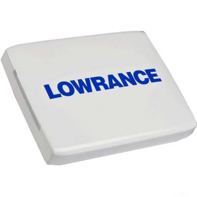 Lowrance Elite 9 Cover Cap Weiß von Lowrance