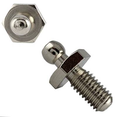 Loxx 10 Stück Schraube mit metrischem Gewinde M5 x 12 mm - Edelstahl AISI 304 von Loxx