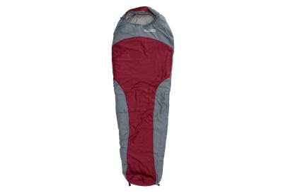 Lumaland Mumienschlafsack Where Tomorrow Camping Schlafsack mit Tasche, wasserabweisend Wärmekragen atmungsaktiv 230x80x55 von Lumaland