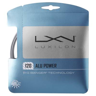 Luxilon Alu Power 120 12.2 M Tennis Single String Durchsichtig 1.20 mm von Luxilon