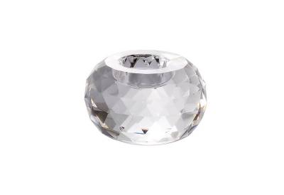 MAGICSHE Teelichthalter Kristall Ball Kerzengläser für Teelichter, Deko für Esstisch, Hochzeit (1 St) von MAGICSHE
