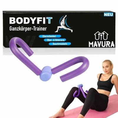 Bodyfit Oberschenkeltrainer Ganzkörpertrainer Figurformer, Fitness Yoga Sportgerät Armtrainer Beintrainer von MAVURA