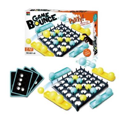 MAVURA Spiel, GAME BOUNCE Partyspiel Gesellschaftsspiel Erwachsene Trinkspiel Saufspiel Beer Off Bounce Pong 2-4 Spieler von MAVURA
