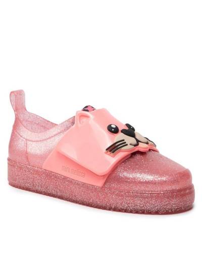 MELISSA Halbschuhe Mini Melissa Jelly Pop Safari 33686 Pink Glitter AF295 Sneaker von MELISSA