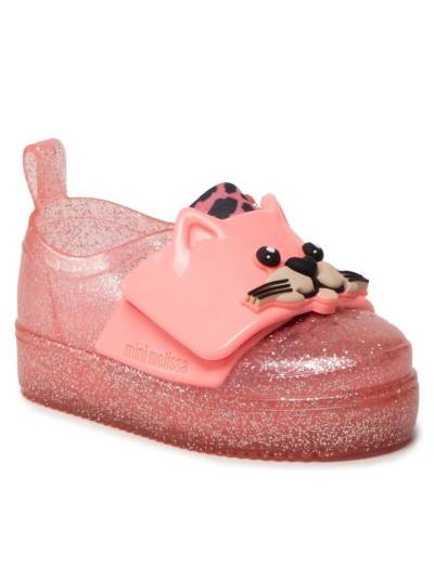 MELISSA Halbschuhe Mini Melissa Jelly Pop Safari 33687 Pink Glitter AF299 Sneaker von MELISSA