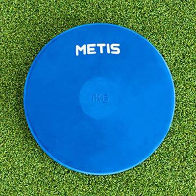 METIS Indoor/Outdoor Leichtathletik Diskus [5 Gewichte erhältlich] | Sport Gummi Diskus für Training | Gewicht Scheiben aus Gummi (Alle Gewichte, 5 x Diskus) von METIS