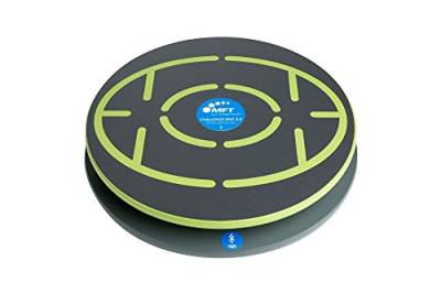 MFT Challenge Disc 2.0 I Balance Board mit App und vielen Spielen I Gleichgewichts Training zur Stärkung der Tiefenmuskulatur und Steigerung der Koordination I Fitnessgerät für Zuhause und Gym ø44 von MFT Bodyteamwork