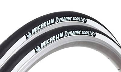 Michelin Dynamic Sport Fahrradreifen 23-622 Draht rot 2018 fahrradreifen 26 Zoll von MICHELIN